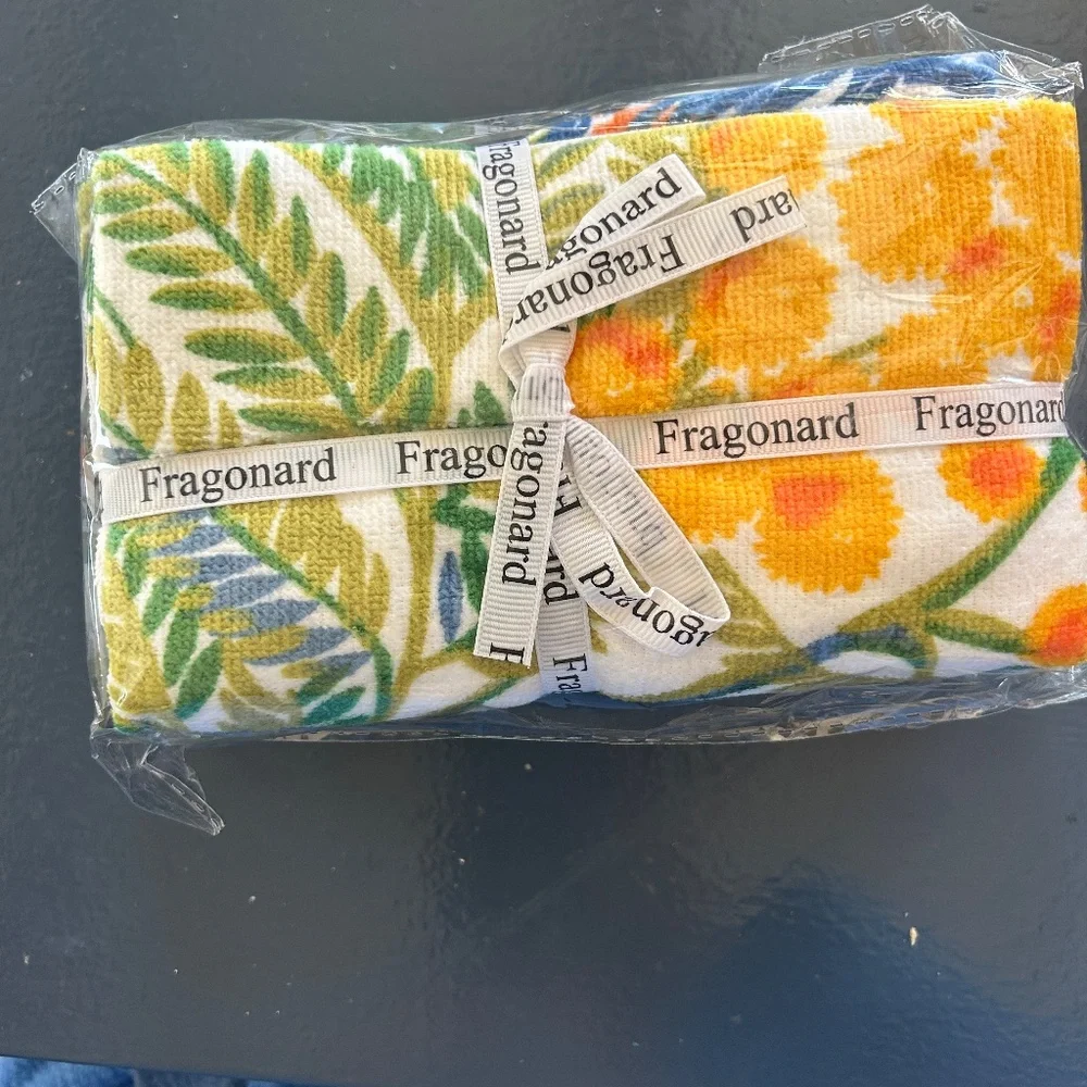 NWT Fragonard Guest Towels Set of 4